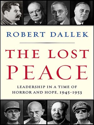 cover image of The Lost Peace